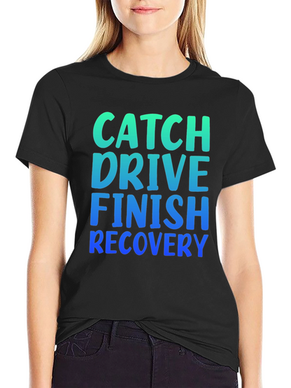 Catch Drive Finish Recovery Graphic Tee