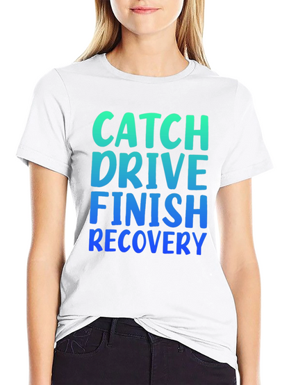 Catch Drive Finish Recovery Graphic Tee
