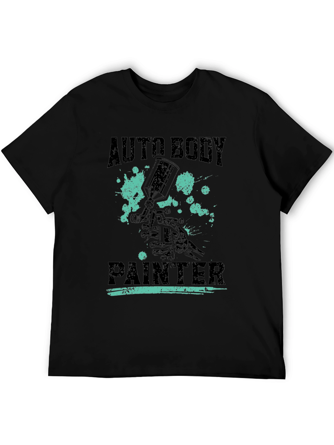 Auto Body Painter T-Shirt - Black