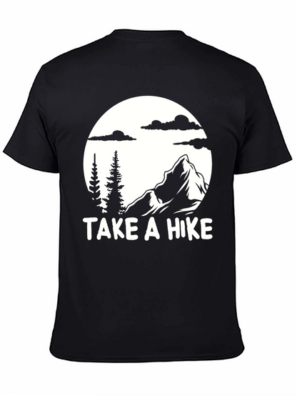 Take a Hike Black Graphic T-Shirt