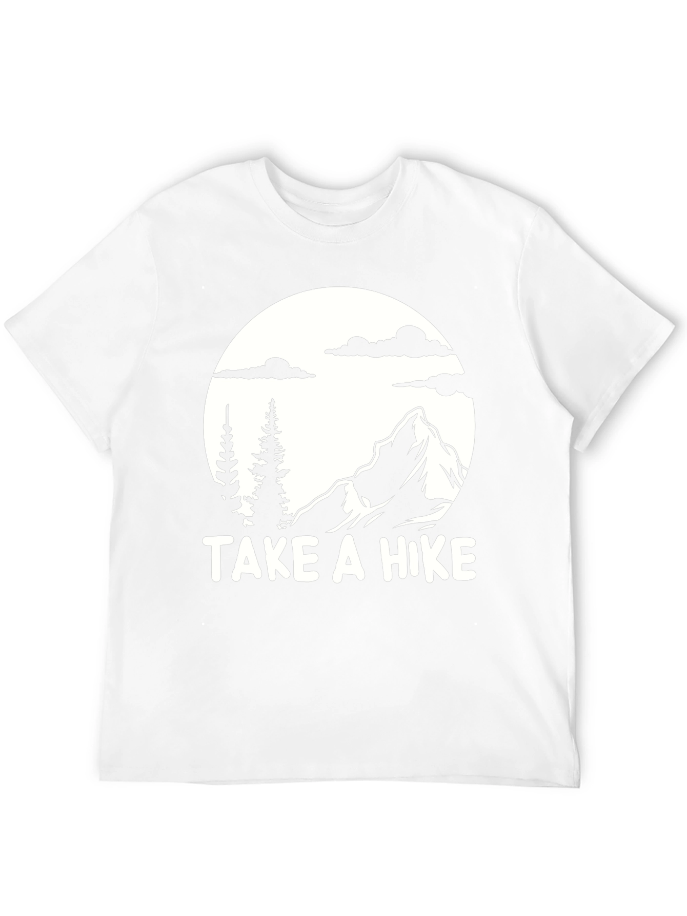 Take a Hike Black Graphic T-Shirt