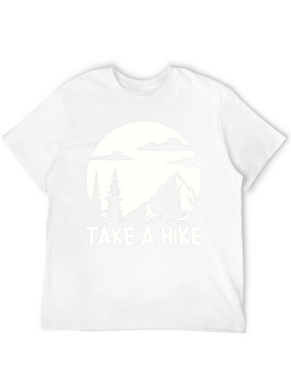 Take a Hike Black Graphic T-Shirt