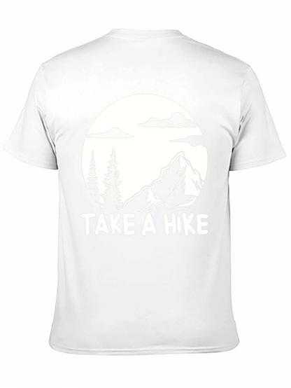Take a Hike Black Graphic T-Shirt