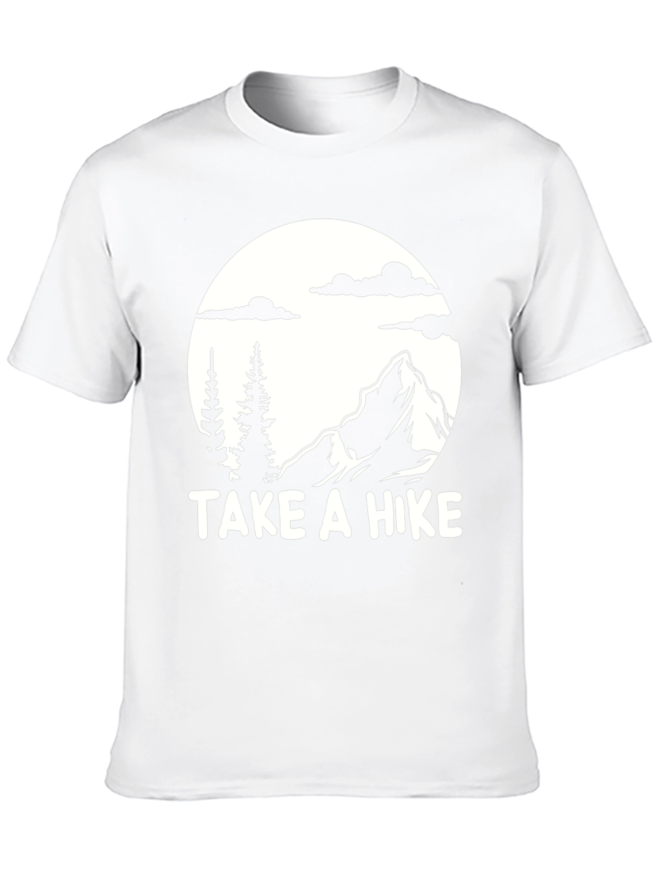 Take a Hike Black Graphic T-Shirt