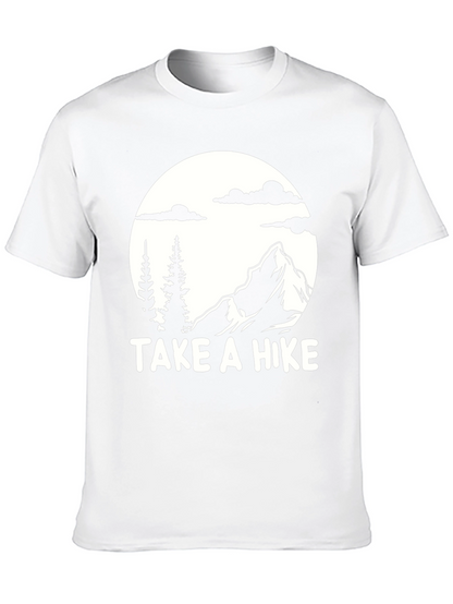 Take a Hike Black Graphic T-Shirt