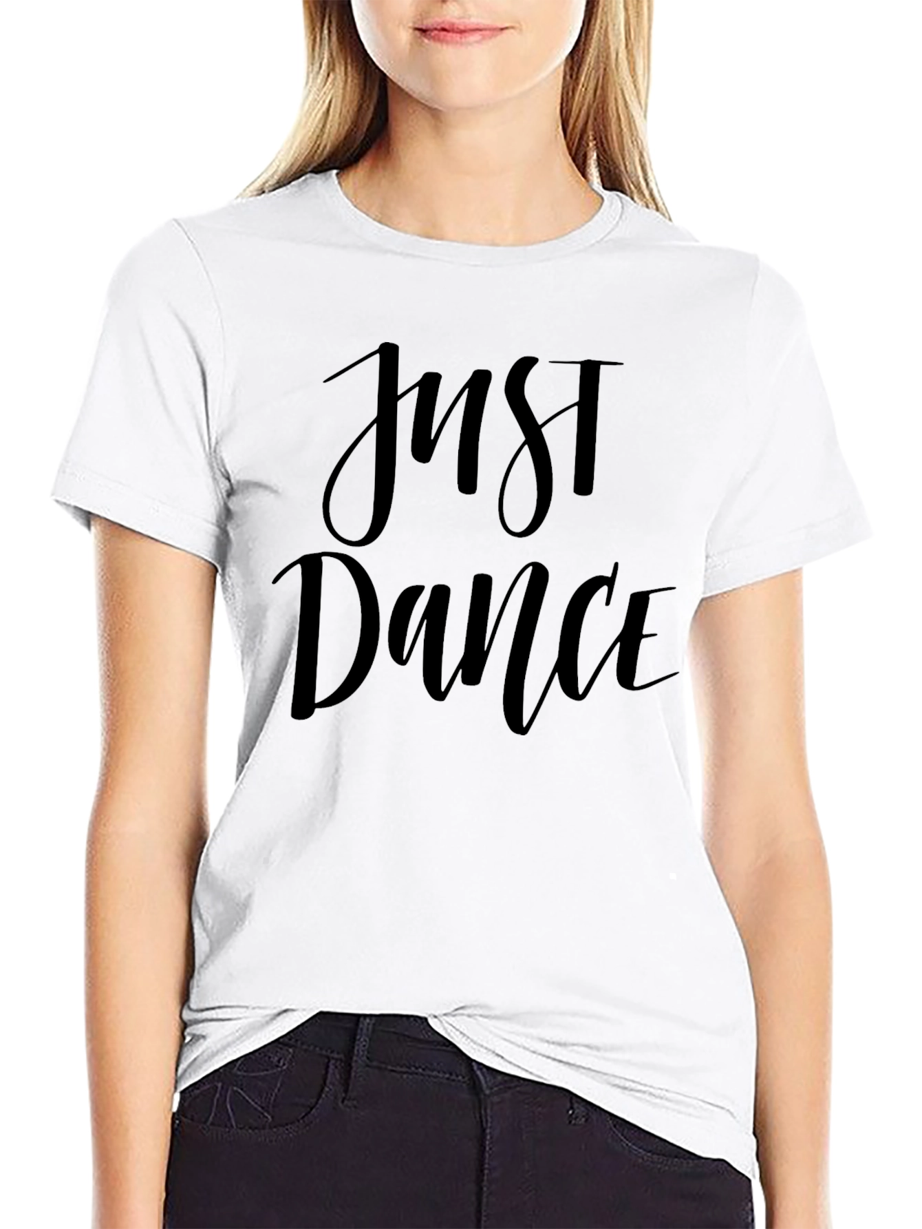 Just Dance Black Graphic Tee