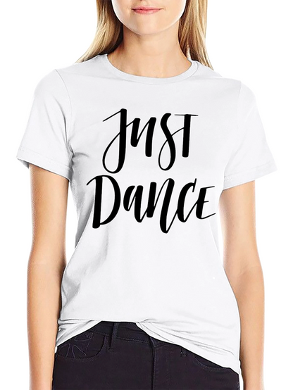 Just Dance Black Graphic Tee