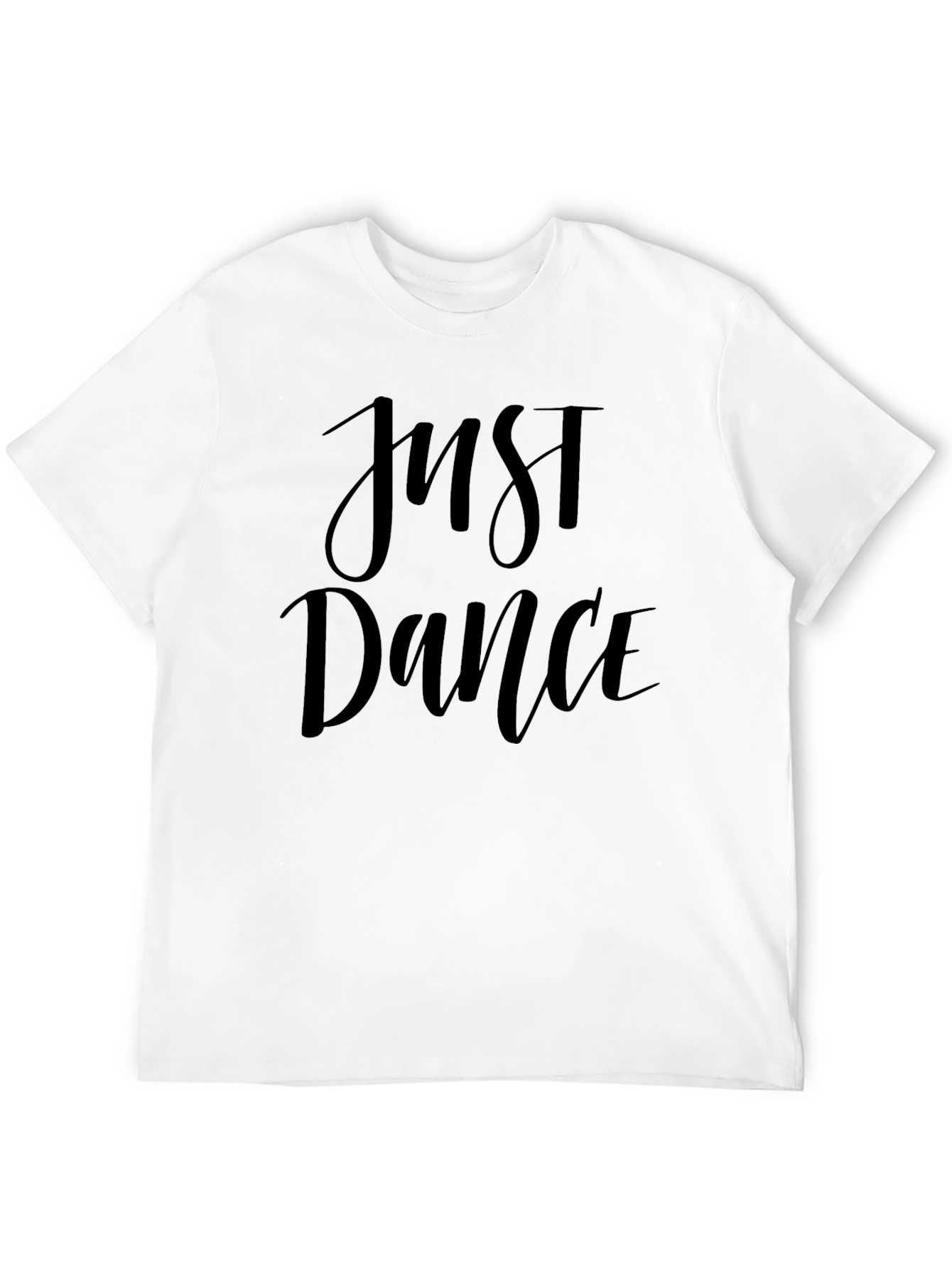 Just Dance Black Graphic Tee
