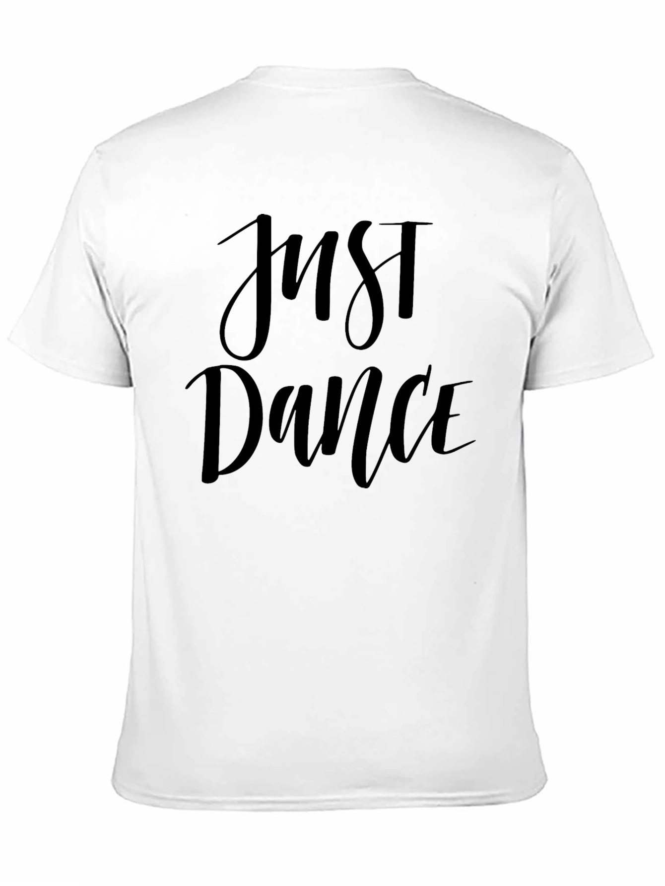 Just Dance Black Graphic Tee
