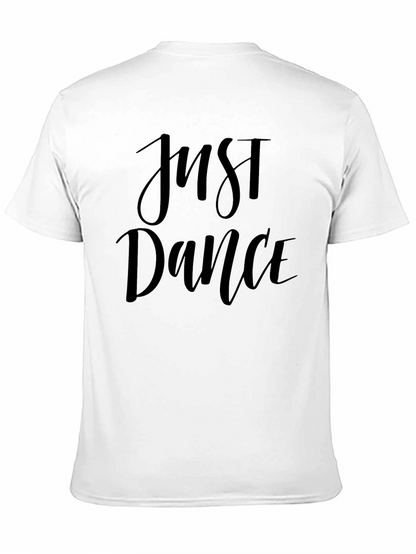 Just Dance Black Graphic Tee