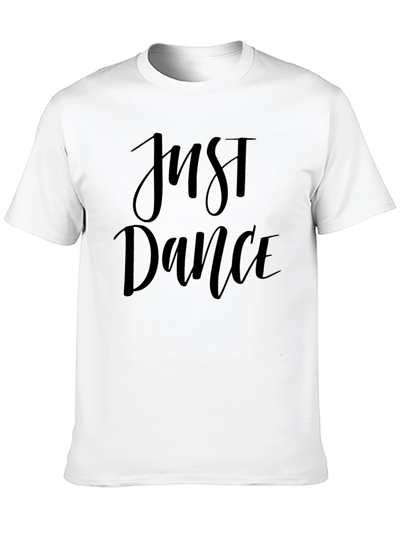 Just Dance Black Graphic Tee