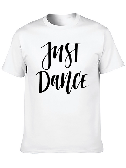 Just Dance Black Graphic Tee