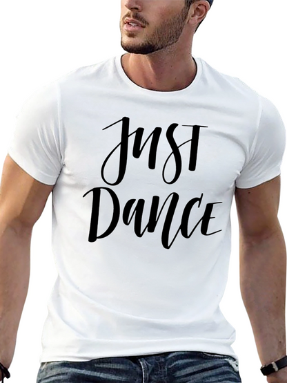 Just Dance Black Graphic Tee