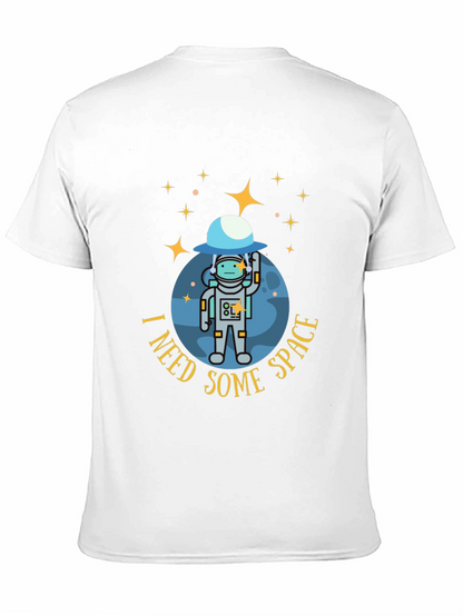 I Need Some Space Black T-Shirt
