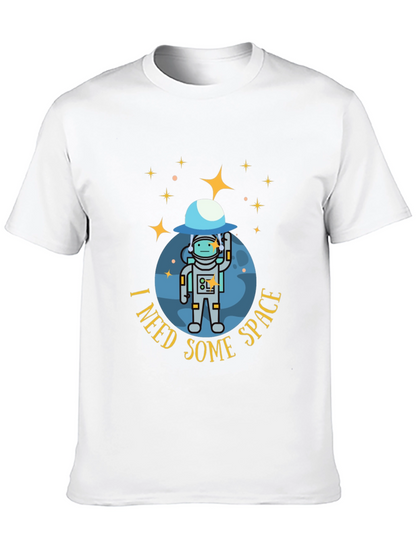 I Need Some Space Black T-Shirt