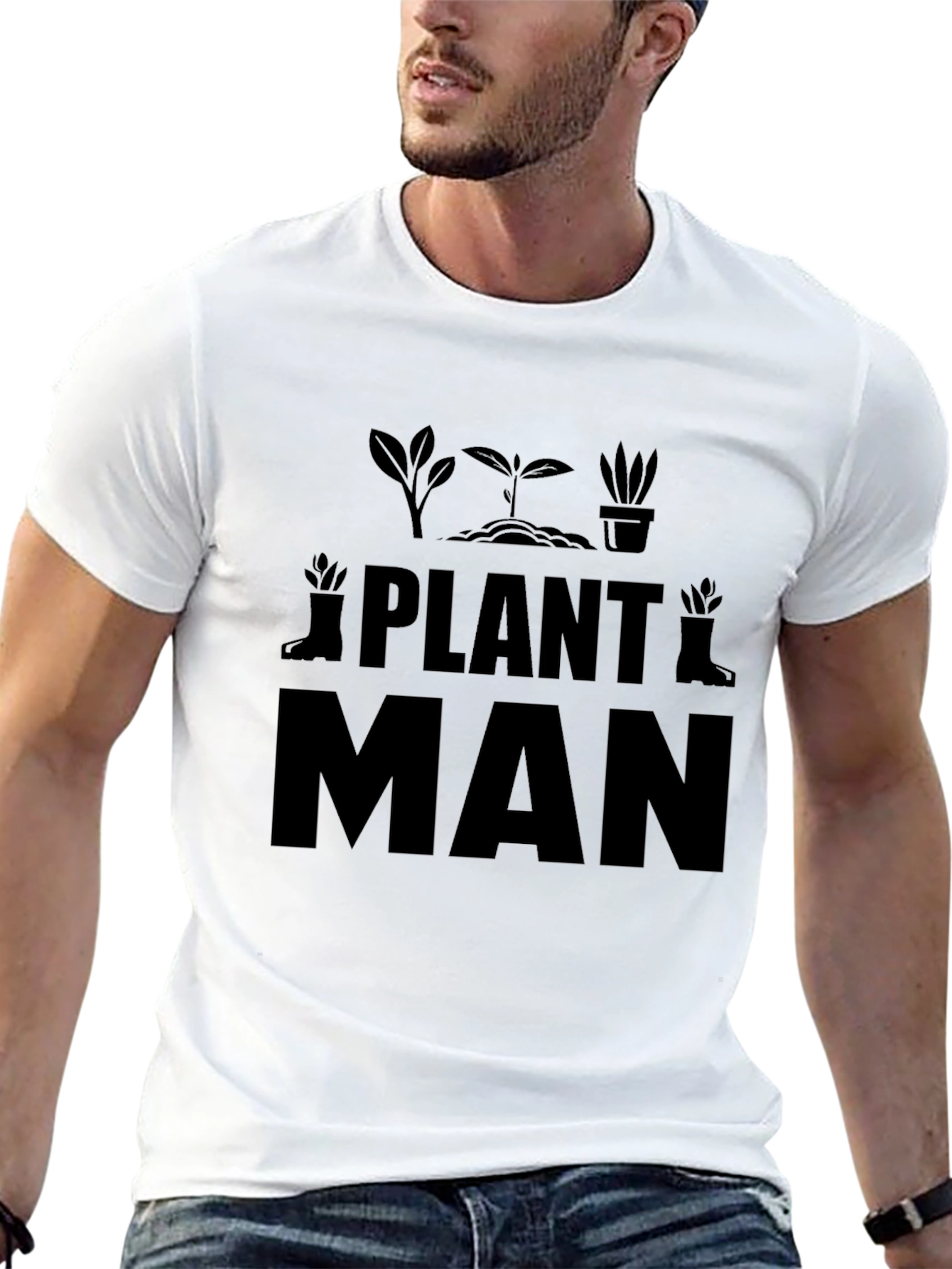 Plant Man Graphic Tee