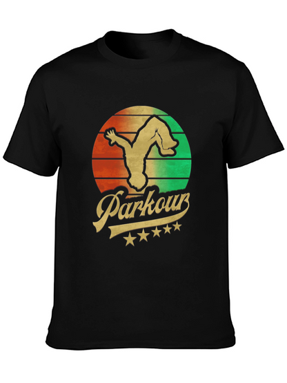 Parkour Retro T-Shirt - Urban Acrobatics Tee