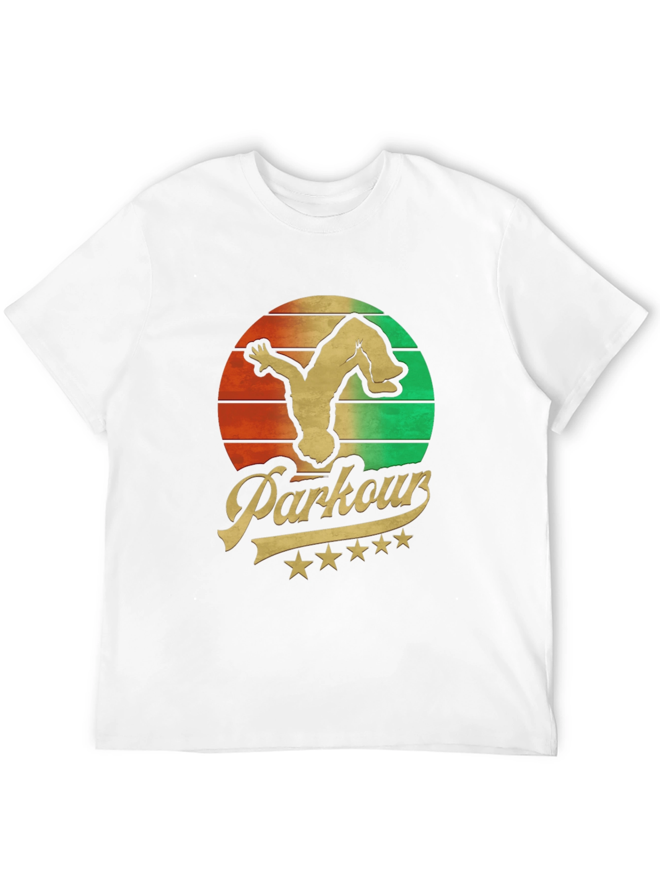 Parkour Retro T-Shirt - Urban Acrobatics Tee