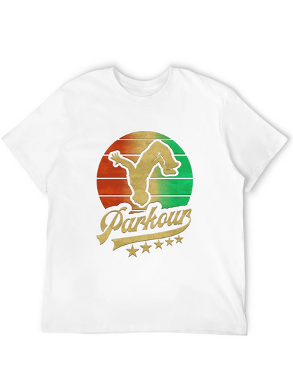 Parkour Retro T-Shirt - Urban Acrobatics Tee