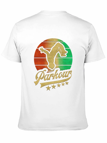 Parkour Retro T-Shirt - Urban Acrobatics Tee