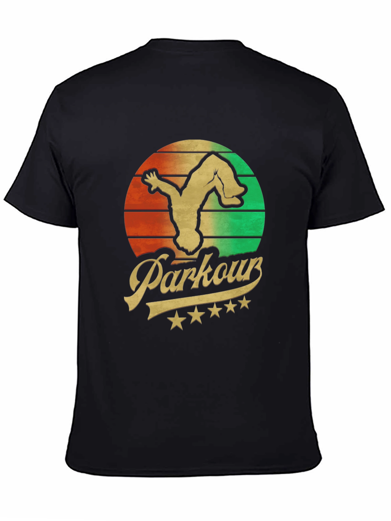 Parkour Retro T-Shirt - Urban Acrobatics Tee