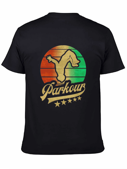 Parkour Retro T-Shirt - Urban Acrobatics Tee