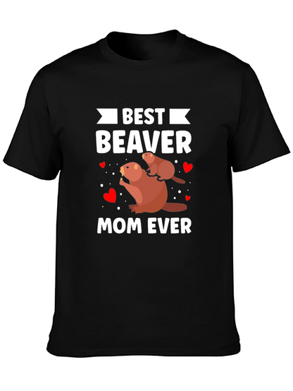 Best Beaver Mom Ever T-Shirt