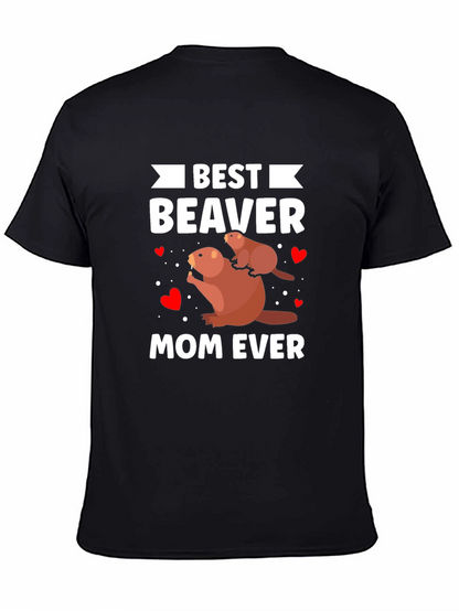 Best Beaver Mom Ever T-Shirt