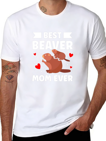 Best Beaver Mom Ever T-Shirt