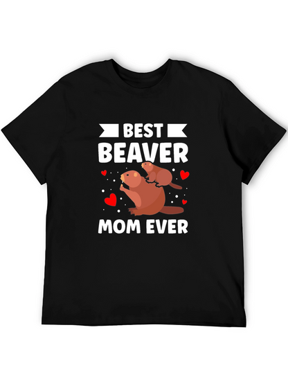 Best Beaver Mom Ever T-Shirt