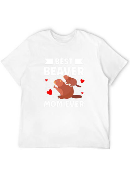 Best Beaver Mom Ever T-Shirt