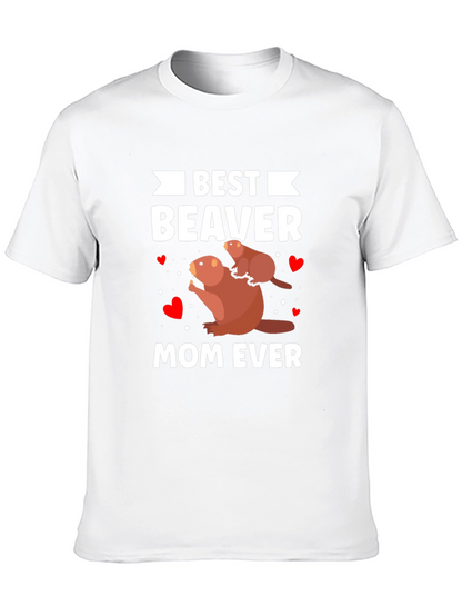 Best Beaver Mom Ever T-Shirt