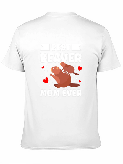 Best Beaver Mom Ever T-Shirt