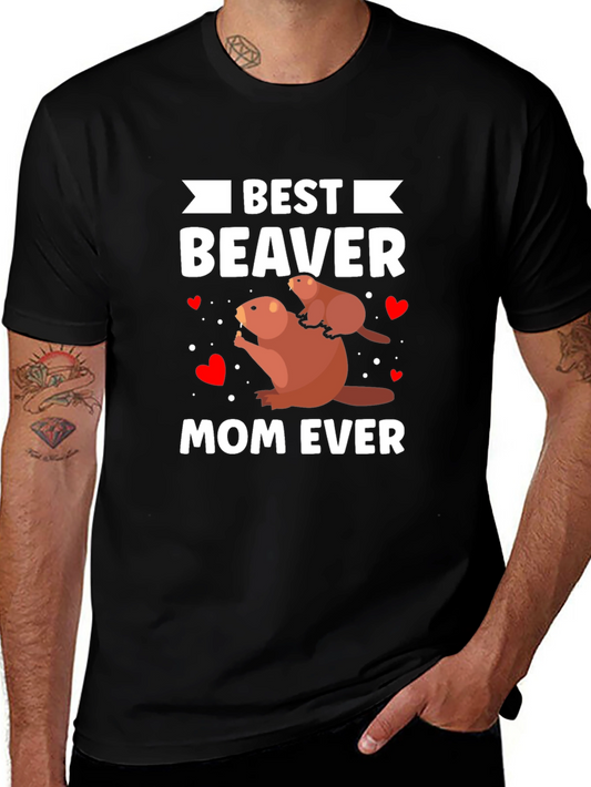 Best Beaver Mom Ever T-Shirt