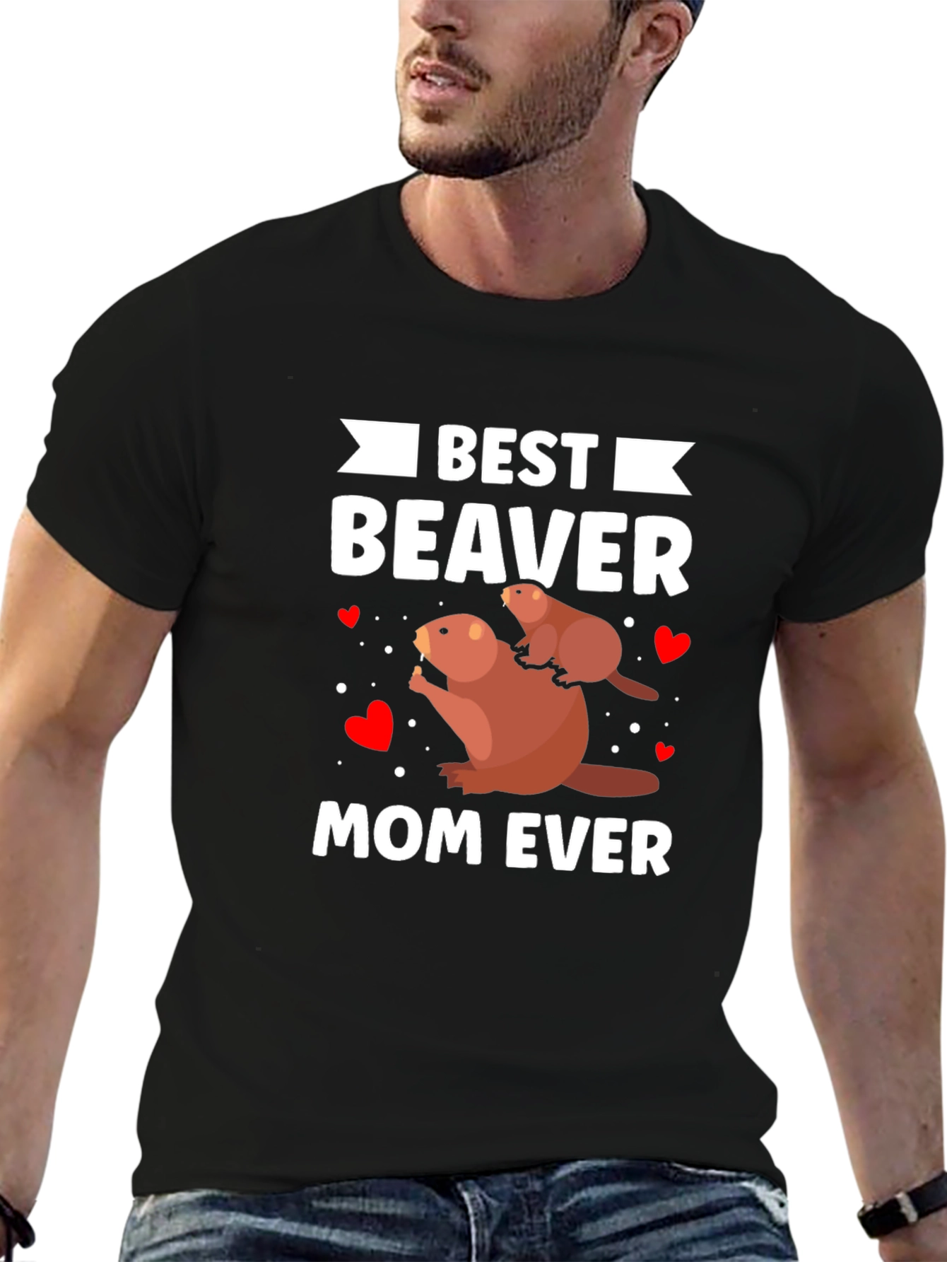 Best Beaver Mom Ever T-Shirt