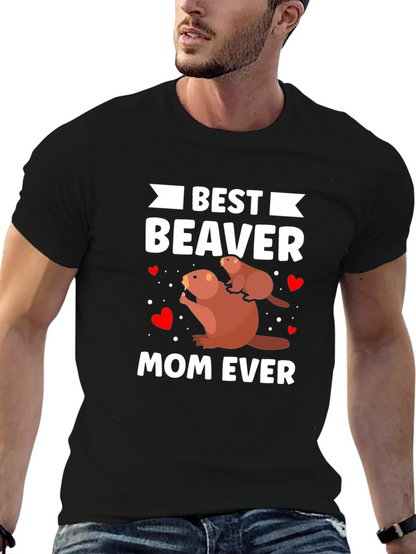 Best Beaver Mom Ever T-Shirt
