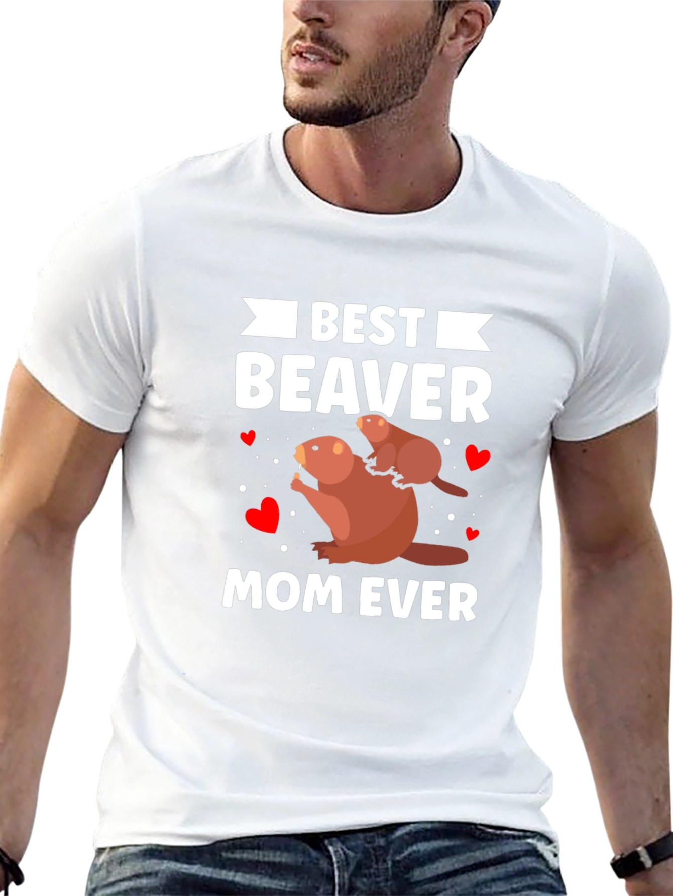 Best Beaver Mom Ever T-Shirt