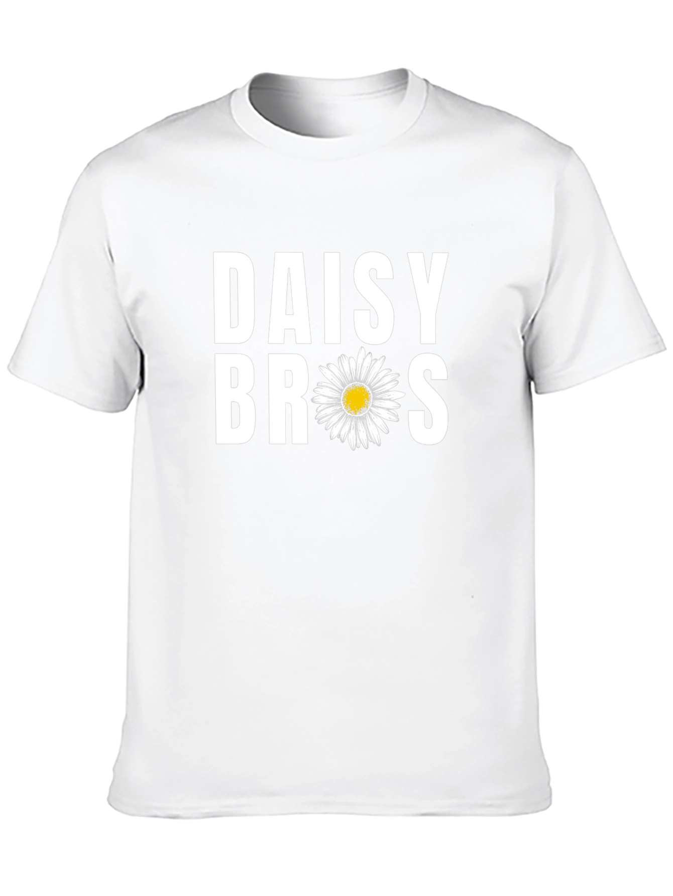 Daisy Bros Graphic T-Shirt - Trendy Casual Tee