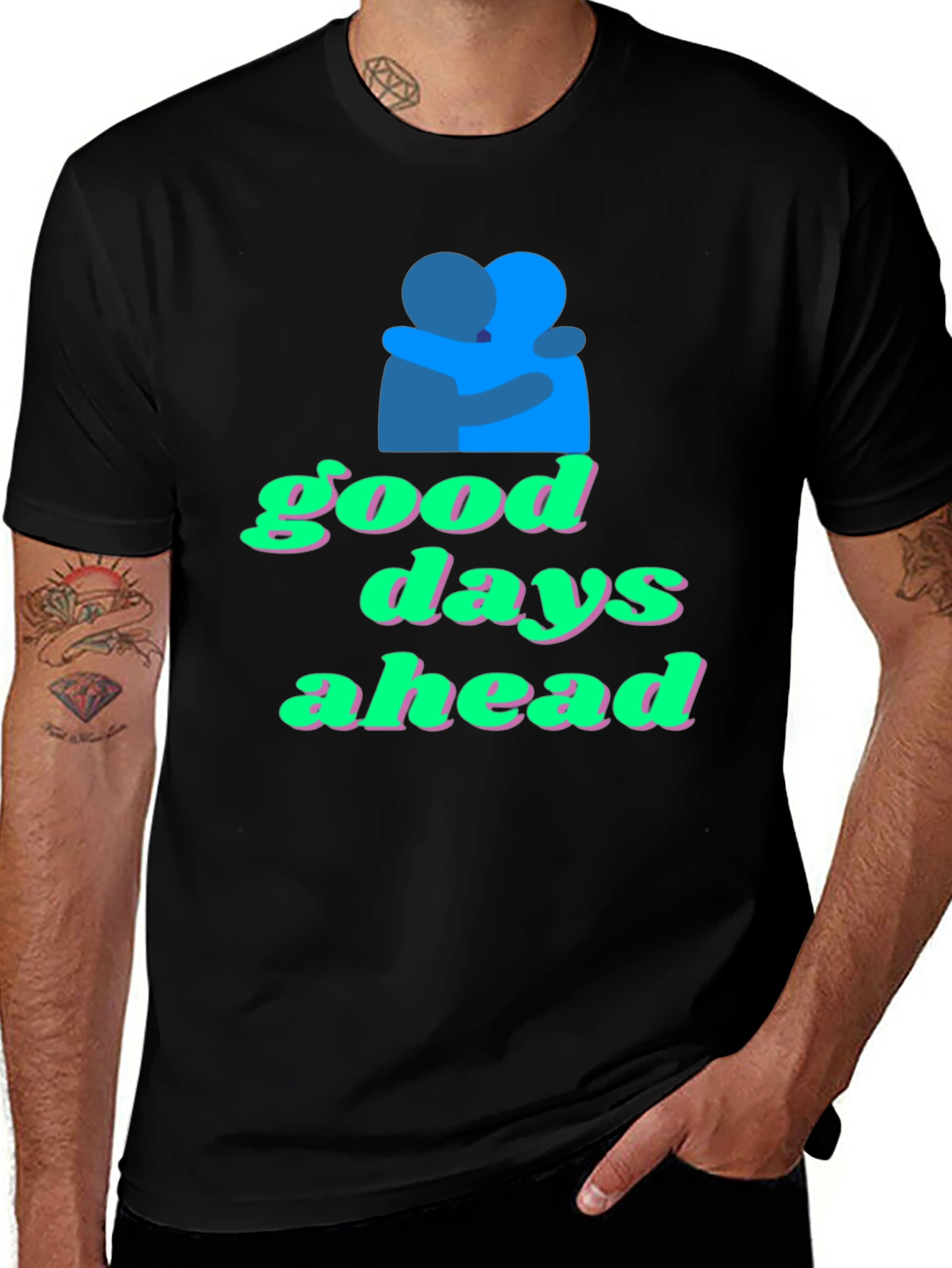 Good Days Ahead Graphic Tee