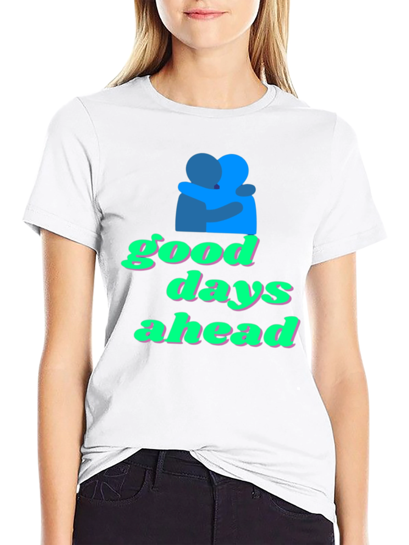 Good Days Ahead Graphic Tee