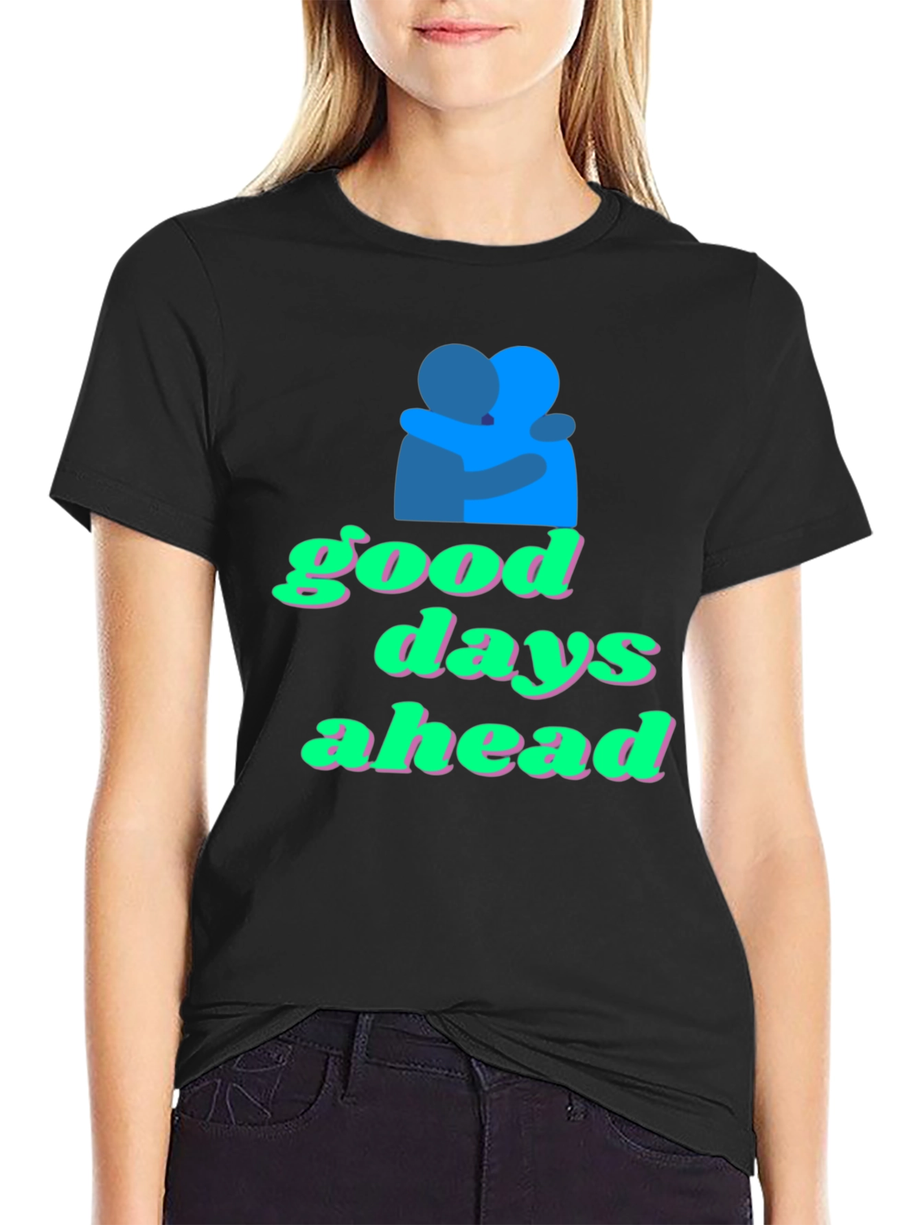 Good Days Ahead Graphic Tee