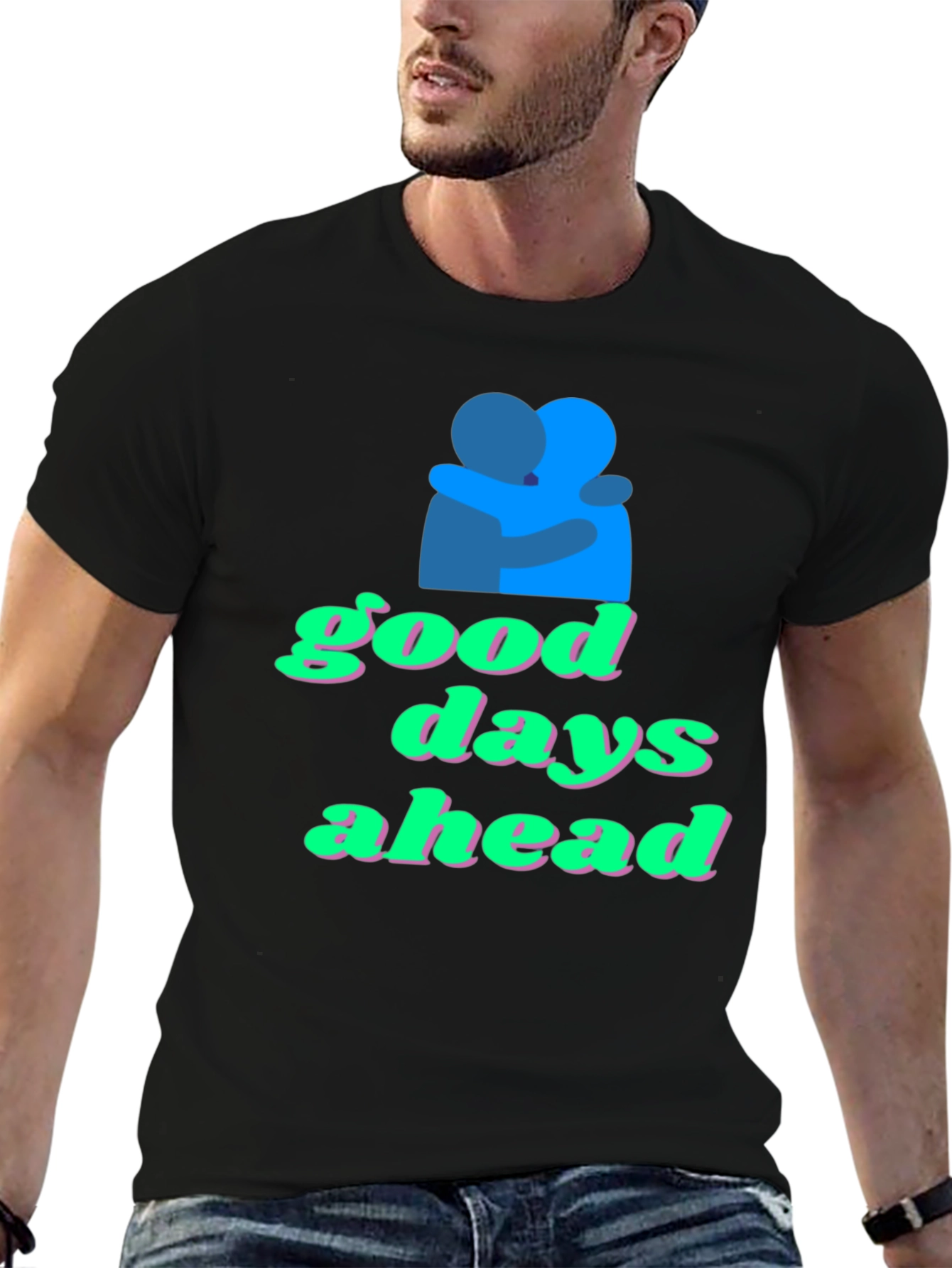 Good Days Ahead Graphic Tee