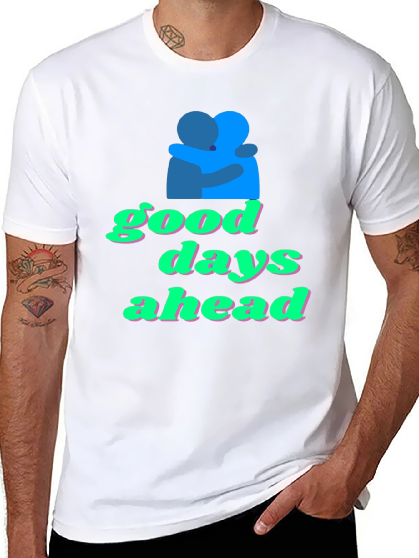 Good Days Ahead Graphic Tee
