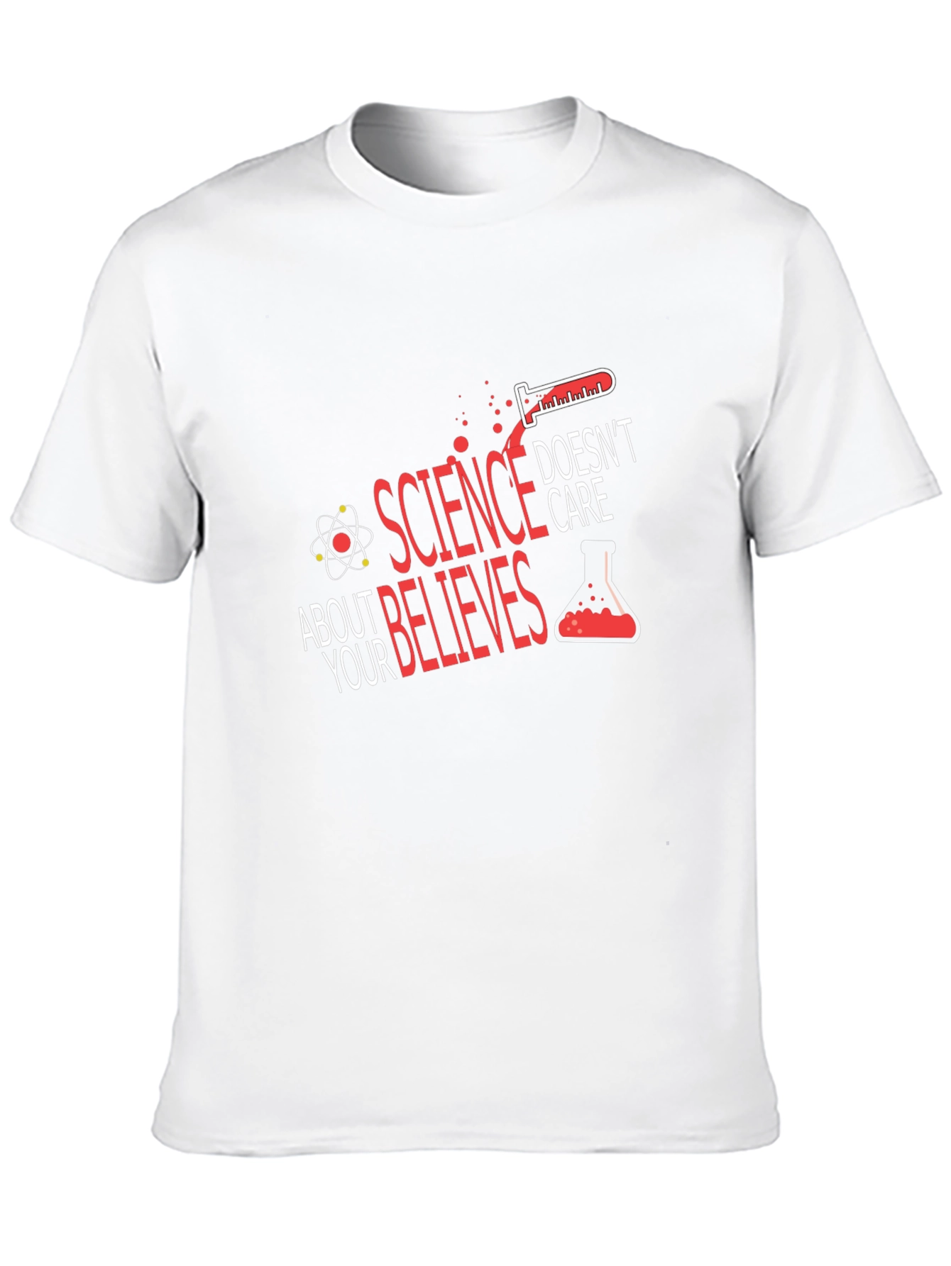 Science Believes Graphic T-Shirt