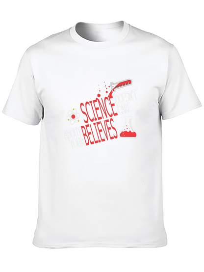 Science Believes Graphic T-Shirt