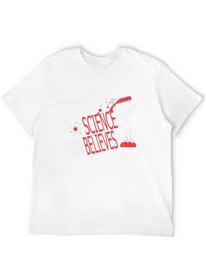 Science Believes Graphic T-Shirt