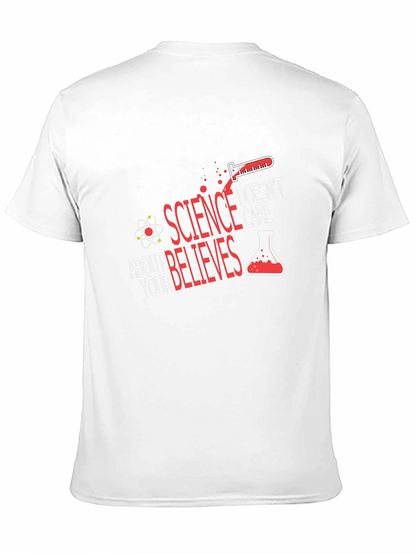 Science Believes Graphic T-Shirt