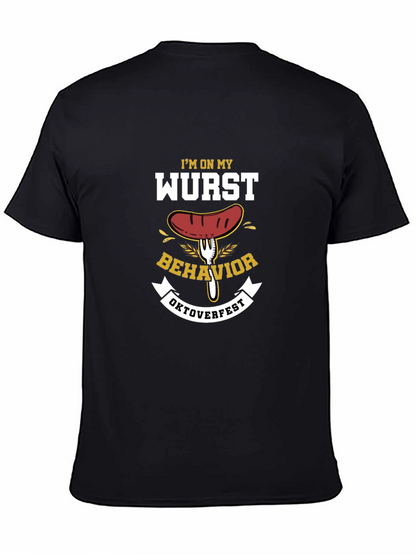 Wurst Behavior Oktoberfest T-Shirt