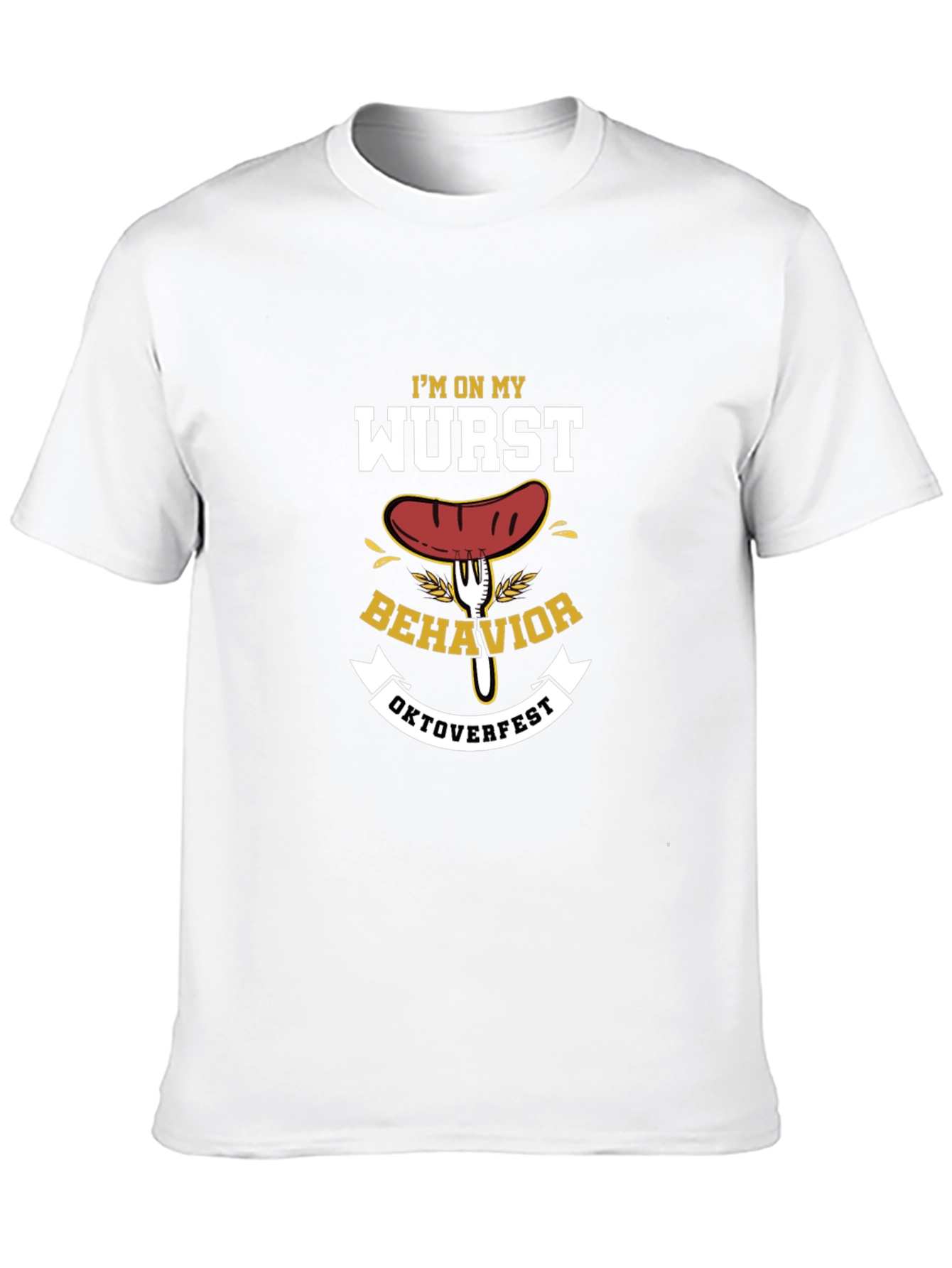 Wurst Behavior Oktoberfest T-Shirt
