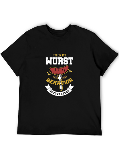 Wurst Behavior Oktoberfest T-Shirt